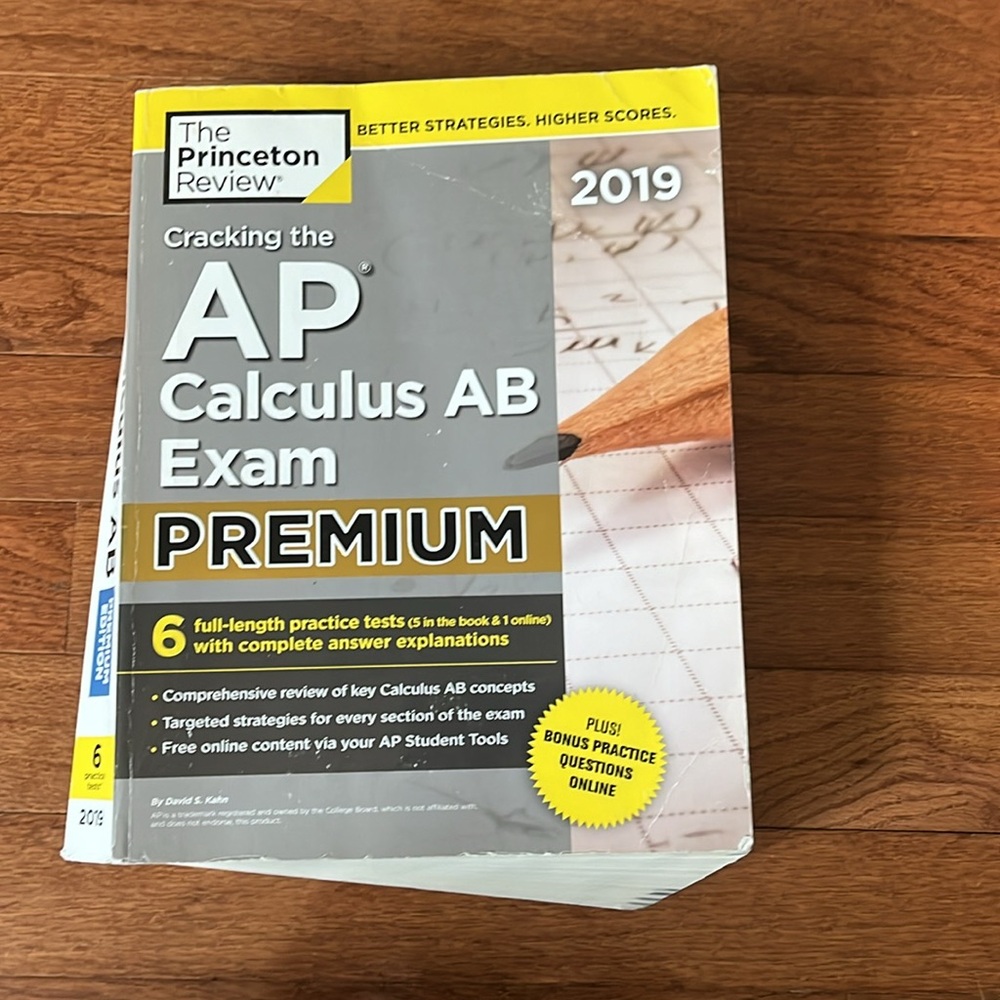 Princeton Review AP Exam Prep Calc AB